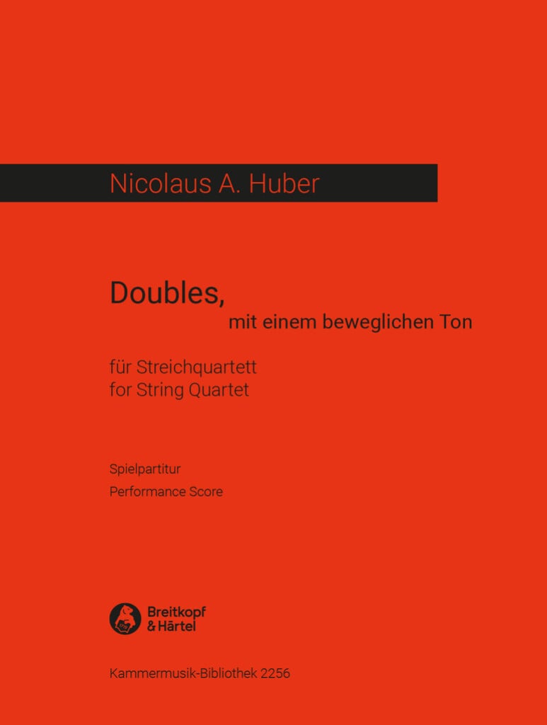Doubles mit einem bewegl. Ton
